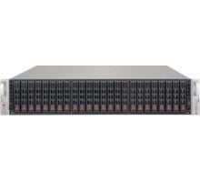 Корпус серверный 2U Supermicro CSE-216BE2C-R920LPB 2U, Dual Expander, SASIII, Redundant PSU, Low Profile - Black