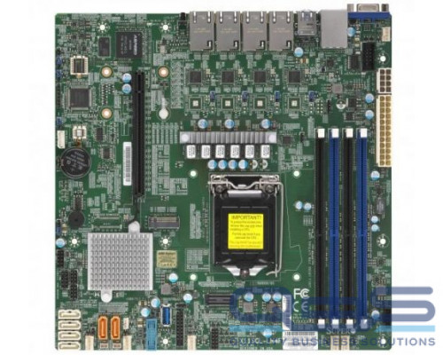 Материнская плата mATX Supermicro MBD-X11SCL-LN4F-O купить QBS.ru