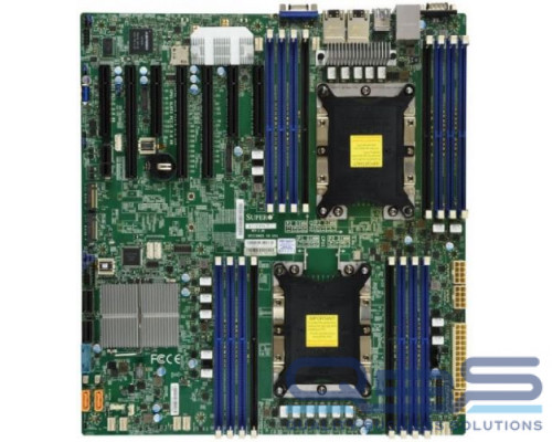 Материнская плата EATX Supermicro MBD-X11DPH-I-B купить QBS.ru