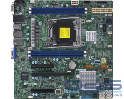 Материнская плата mATX Supermicro MBD-X11SRM-F-B купить QBS.ru