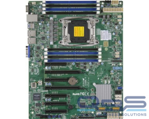 Материнская плата ATX Supermicro MBD-X10SRL-F-B купить QBS.ru
