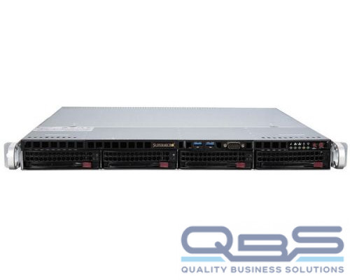 Серверная платформа 1U Supermicro SYS-5019S-M-G1585L купить QBS.ru