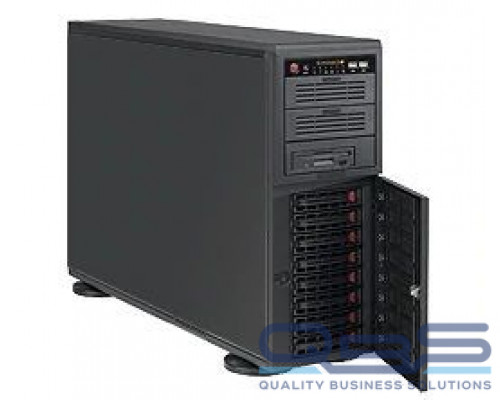 Корпус серверный 4U Supermicro CSE-743I-665B 665W EATX купить QBS.ru