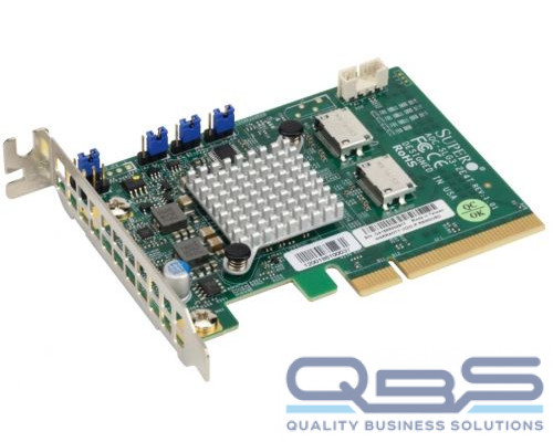 Карта расширения Supermicro AOC-SLG3-2E4T-O купить QBS.ru