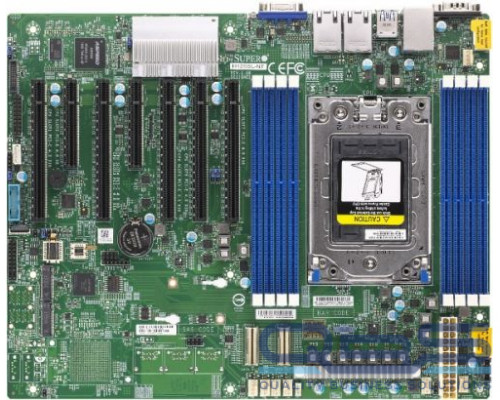 Материнская плата Supermicro MBD-H12SSL-NT-O купить QBS.ru