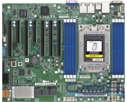 Материнская плата ATX Supermicro MBD-H12SSL-C-O купить QBS.ru