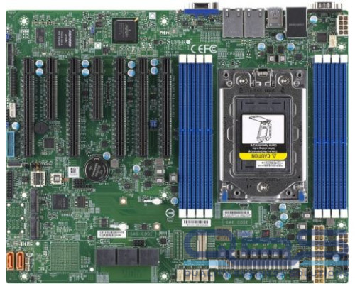 Материнская плата ATX Supermicro MBD-H12SSL-I-B купить QBS.ru