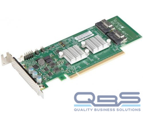 Плата расширения Supermicro AOC-SLG4-4E4T-O купить QBS.ru