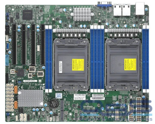 Материнская плата Supermicro MBD-X12DPL-NT6-O купить QBS.ru
