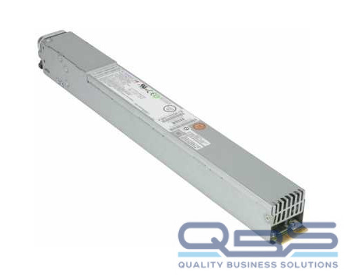 Блок питания Supermicro PWS-1K05A-1R для сервера 1000 Вт, высота 1U, 80 Plus Titanium купить QBS.ru