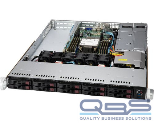 Серверная платформа 1U Supermicro SYS-110P-WTR купить QBS.ru