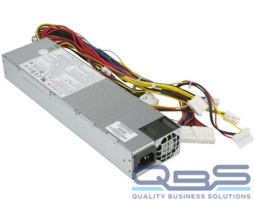 Блок питания Supermicro PWS-341P-1H 1U 340W Multi Output W/ PMBus PWS 24Pin купить QBS.ru