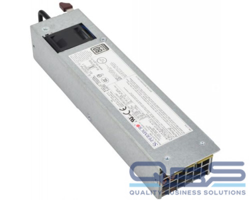 Блок питания Supermicro PWS-804P-1R Power Supply 1U 800W 90-264VAC/47-63Hz, and wide DC input 180Vdc300Vdc купить QBS.ru