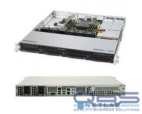 Сервер Supermicro SYS-5019P-MR купить QBS.ru