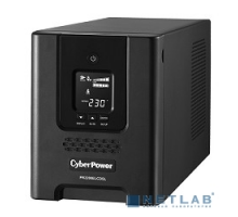 ИБП CyberPower PR2200ELCDSL ИБП {Line-Interactive, Tower, 2200VA/1980W USB/RS-232/EPO/SNMPslot (8 IEC С13, 1 IEC C19)}
