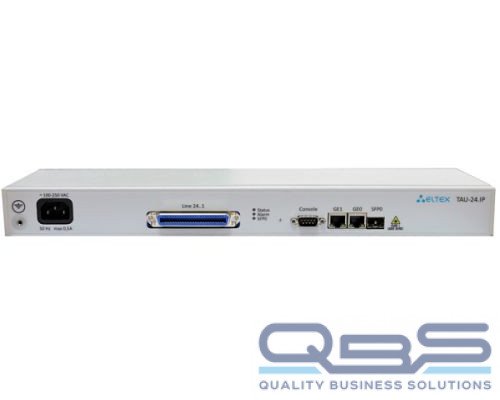 Шлюз VoiceIP ELTEX TAU-24.IP-DC-S купить QBS.ru