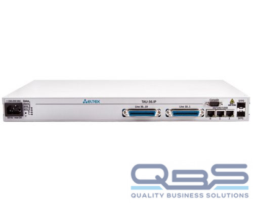 Шлюз VoiceIP ELTEX TAU-36.IP-DC-S купить QBS.ru