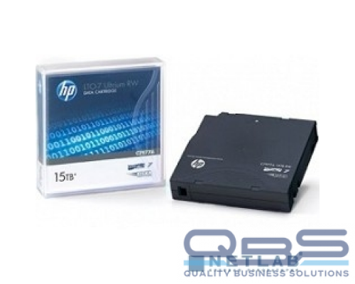 Сетевые системы хранения данных HPE C7977A, LTO-7 Ultrium 15TB RW Data Cartridge купить QBS.ru