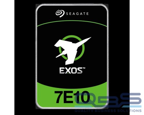 Жесткий диск HDD SAS Seagate 8Tb, ST8000NM018B, Exos 7E10, 7200 rpm, 256Mb buffer 512e/4KN, 1 year купить QBS.ru