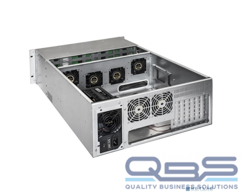 Корпус Exegate EX293583RUS Серверный корпус ExeGate Pro 4U660-HS24 <RM 19, высота 4U, глубина 660, БП 1200ADS, 24xHotSwap, USB> купить QBS.ru