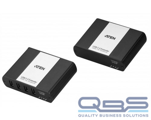 Удлинитель usb ATEN 4-Port USB 2.0 CAT 5 Extender купить QBS.ru