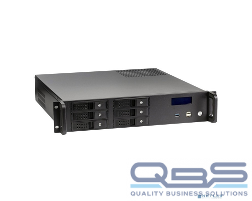 Корпус Exegate EX279753RUS Серверный корпус Exegate Pro 2U480-HS06 <RM 19,  высота 2U, глубина 480, БП 500ADS, 6xHotSwap, USB> купить QBS.ru