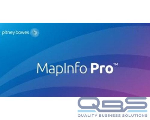 Право на использование Pitney Bowes ГИС MapInfo Pro 19.0 (рус.) объёмная лицензия 10-24 раб. мест, за 1 раб. место купить QBS.ru