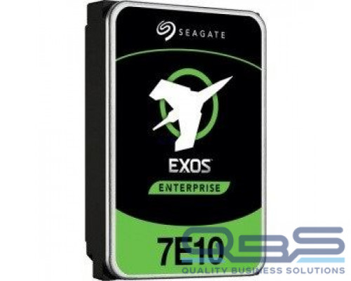 Жесткий диск HDD SAS Seagate 10Tb, ST10000NM018B, Exos 7E10, 7200 rpm, 256Mb buffer 512e/4KN, 1 year купить QBS.ru