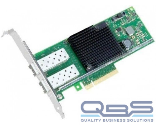 Сетевой адаптер DELL NIC 2x10GbE SFP+ Intel X710, PCI-E, w/o Tranceivers, Full Height купить QBS.ru