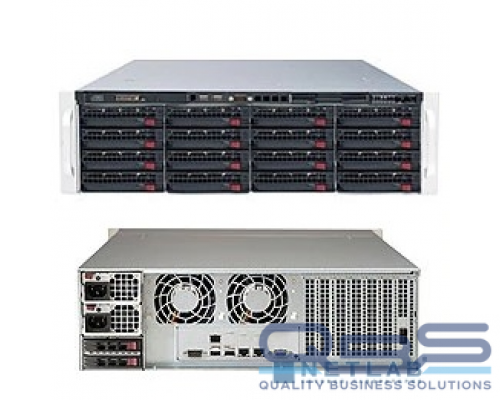 Сервер Supermicro SSG-6039P-E1CR16H купить QBS.ru