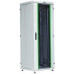 ITK Шкаф сетевой 19 LINEA N 42U 600х800 мм стеклянная передняя дверь серый купить QBS.ru