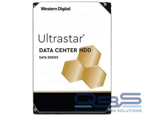 Жесткий диск Western Digital Ultrastar DC HA530 HDD 3.5 SAS 14Тb, 7200rpm, 512MB buffer, 512e (WUH721414AL5204), 1 year купить QBS.ru