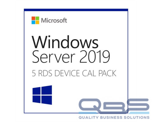 Комплект программного обеспечения Win Rmt Dsktp Svcs CAL 2019 English MLP Device CAL купить QBS.ru