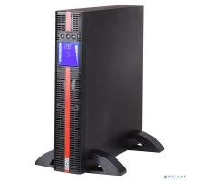 ИБП PowerCom Macan MRT-3000SE ИБП {Online, 3000VA / 3000W, Rack/Tower, IEC, LCD, Serial+USB, SNMPslot, подкл. доп. батарей} (1076119)