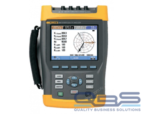 Анализатор энергии Fluke 437 3 купить QBS.ru
