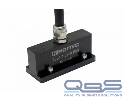 5L64-1,0х10-B93 фазированная решетка, 64 эл, 5 МГц купить QBS.ru