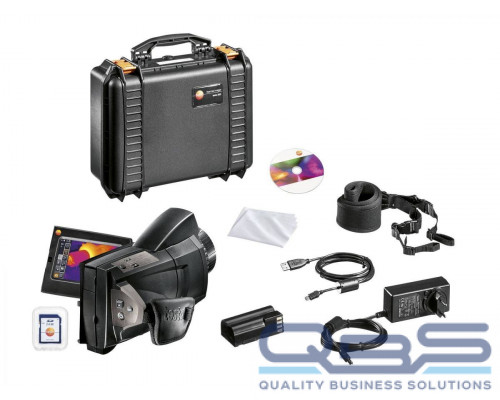 testo 885 Комплект с супер-телеобъективом и дополнительным объективом