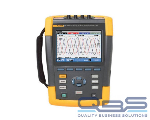 Анализатор качества электроэнергии Fluke 435 II ADVANCED PQ купить QBS.ru