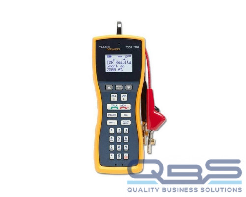 Fluke Networks TS54-A-09-TDR, набор тестирования + TDR, ABN с иголкой для прокола изоляции купить QBS.ru