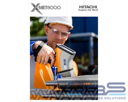 Рентгенофлуоресцентный спектрометр Hitachi High-Tech X-MET8000 Expert Geo