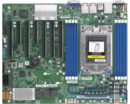 Материнская плата ATX Supermicro MBD-H12SSL-CT-O