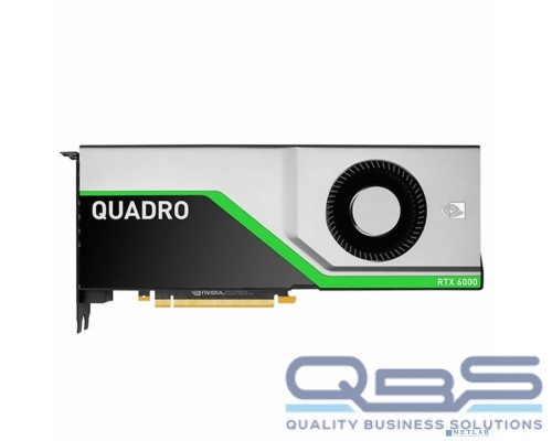 [Видеокарта] PNY Quadro RTX6000  VCQRTX6000-SB  24GB GDDR6 