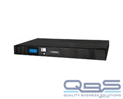 [ИБП] CyberPower PR1000ELCDRT1U ИБП {Line-Interactive, 1000VA/670W USB/RS-232/EPO/SNMPslot (6 IEC С13), 6В/9 Ач х 4}