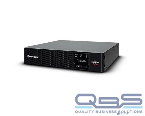 [ИБП] CyberPower PR1000ERTXL2U ИБП {Line-Interactive, 1000VA/1000W USB/RS-232/EPO/Dry/SNMPslot (10 х IEC С13) (12V/7AH х4) NEW}