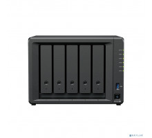 [Дисковый массив] Synology DS1525+  СХД AMD V1500B (Quad-Core, 8 Threads) 2.2 GHz 8GB DDR4 ECC 5 x 3.5”/2.5” SATA HDD/SSD 2 x M.2 NVMe (for SSD cache, no storage pool support) 2 x 2.5GbE RJ-45