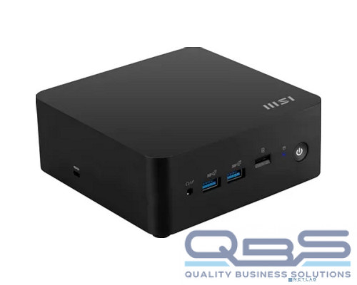 [Компьютер] MSI Cubi NUC 1M-043XRU [9S6-B0B111-089] Black {Core 7 150U (1.8) 16Gb SSD512Gb/noOs}