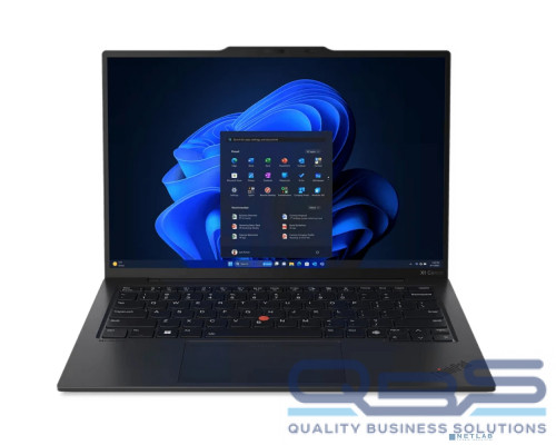 [Ноутбук] Lenovo ThinkPad X1 Carbon G12 [21KC0000CD_PRO] (КЛАВ.РУС.ГРАВ.) Black 14" {2.8K (2880x1800) OLED 400nits Ultra 7 155H/32GB/1TB SSD/LTE/W11Pro}
