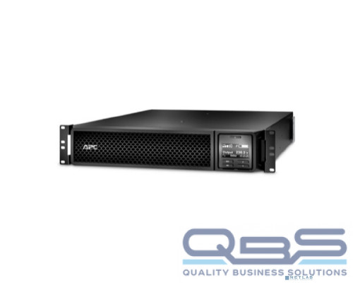 [ИБП] APC Smart-UPS SRT SRT1000RMXLI {On-Line, 1000VA/1000W, Rack/Tower, IEC, LCD, Serial+USB, USB, SmartSlot, подкл. доп. батарей со встроенной картой}
