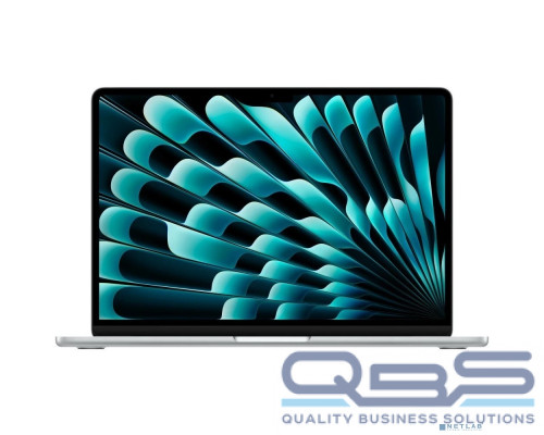 [Ноутбук] Apple MacBook Air 13-inch 2025 [MW0W3ZA/A] (КЛАВ.РУС.ГРАВ.) Silver 13.6" Liquid Retina {(2560x1600) M4 10C CPU 8C GPU/16GB/256GB SSD/рекоменд.переходник 1991284/11007065} (A3240)