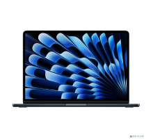 [Ноутбук] Apple MacBook Air 13-inch 2025 [MW133ZP/A] (КЛАВ.РУС.ГРАВ.) Midnight 13.6" Liquid Retina {(2560x1600) M4 10C CPU 10C GPU/16GB/512GB SSD/рекоменд.переходник 1991284/11007065} (A3240)
